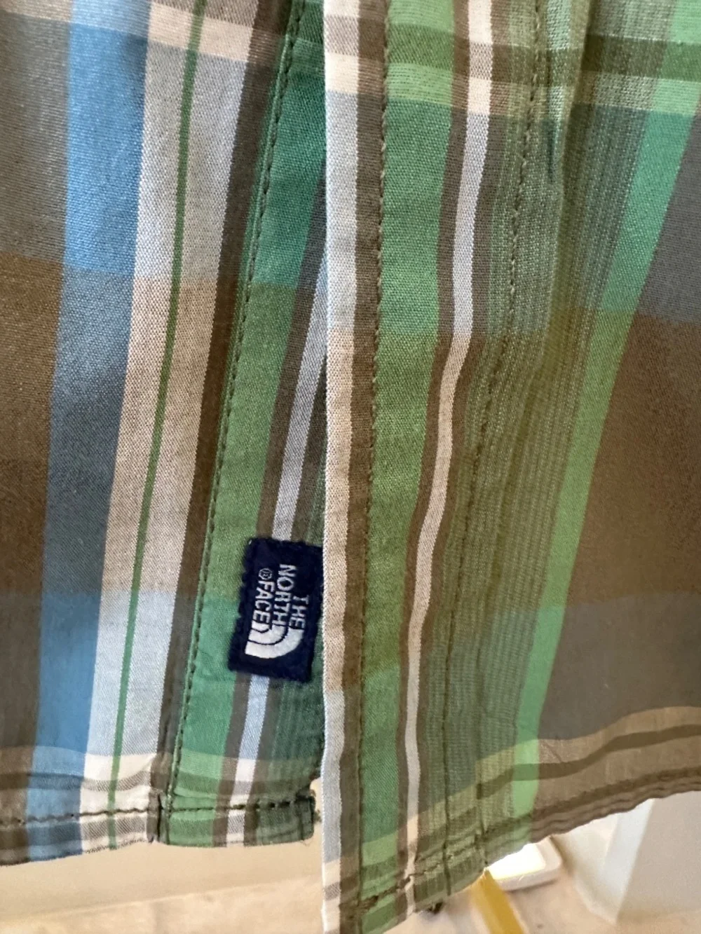 The North Face casual plaid shirt - Men's XL